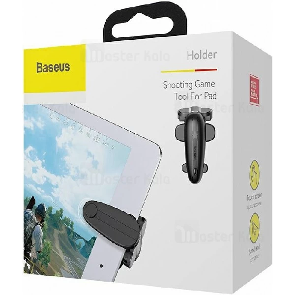 دسته بازی انگشتی بیسوس Baseus shooting game tool for pad ACPBCJ-01