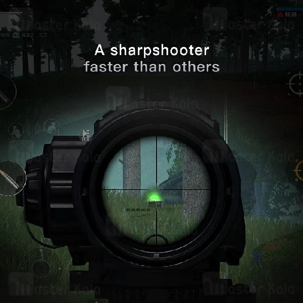 دسته بازی انگشتی بیسوس Baseus shooting game tool for pad ACPBCJ-01