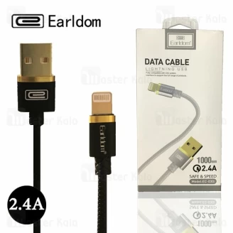 کابل لایتنینگ ارلدام Earldom EC-030i Cable توان 2.4 آمپر به طول 1 متر