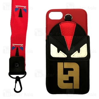 قاب فانتزی آیفون Apple iPhone 7 / 8 دارای کیف کارت