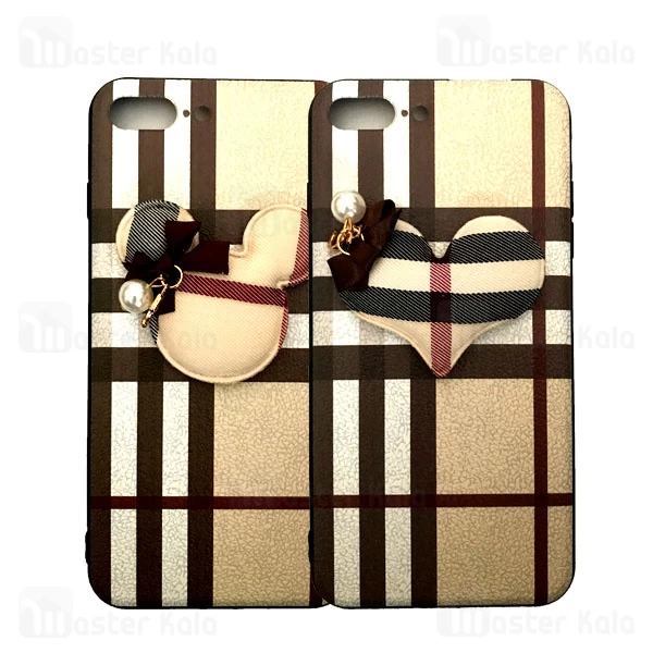 قاب فانتزی آیفون Apple iPhone 7 PLUS / 8 PLUS طرح چهارخونه