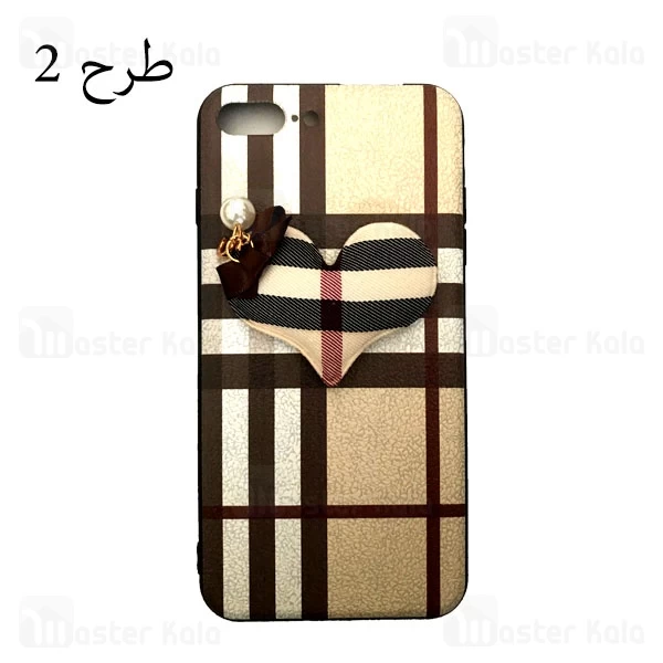 قاب فانتزی آیفون Apple iPhone 7 PLUS / 8 PLUS طرح چهارخونه