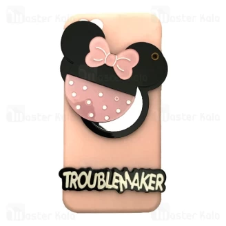 قاب فانتزی آیفون Apple iPhone 6S / 6 طرح میکی موس آینه دار