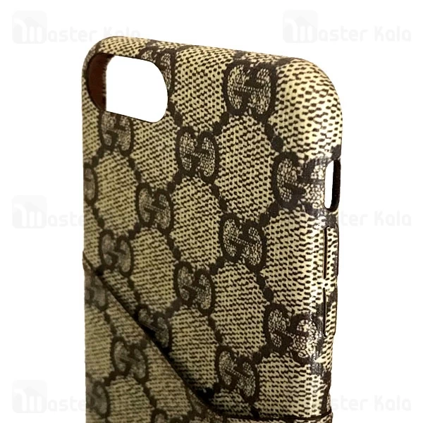 قاب فانتزی آیفون Apple iPhone 7 PLUS / 8 PLUS GUCCI دارای جیب کارت