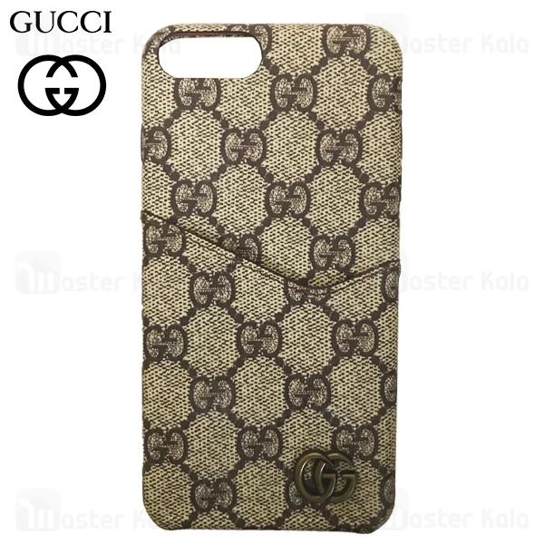 قاب فانتزی آیفون Apple iPhone 7 PLUS / 8 PLUS GUCCI دارای جیب کارت