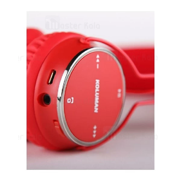 هدفون بلوتوث کلومن KOLUMAN K2 Bluetooth Headphone رم خور