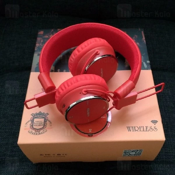 هدفون بلوتوث کلومن KOLUMAN K2 Bluetooth Headphone رم خور