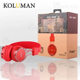 هدفون بلوتوث کلومن KOLUMAN K2 Bluetooth Headphone رم خور