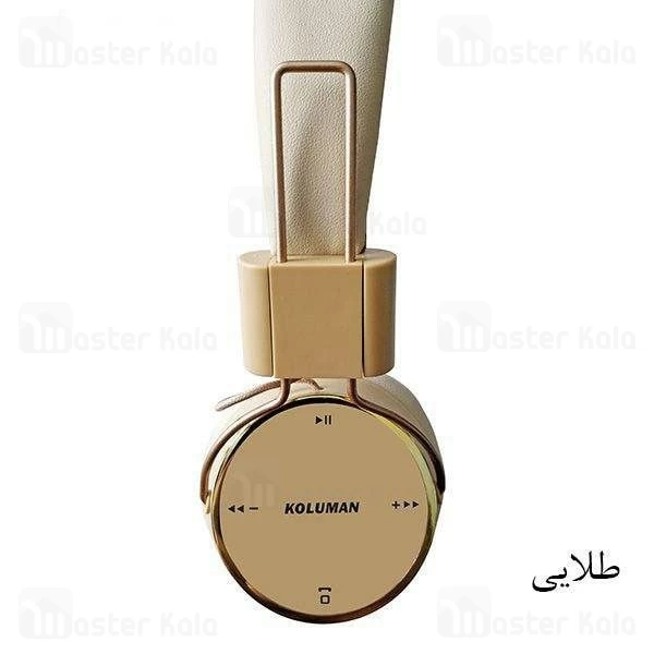 هدفون بلوتوث کلومن KOLUMAN K2 Bluetooth Headphone رم خور