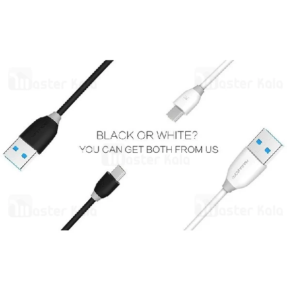 کابل میکرو یو اس بی ماراکوکو Marakoko MCB7 توان 2 آمپر با طول 1 متر