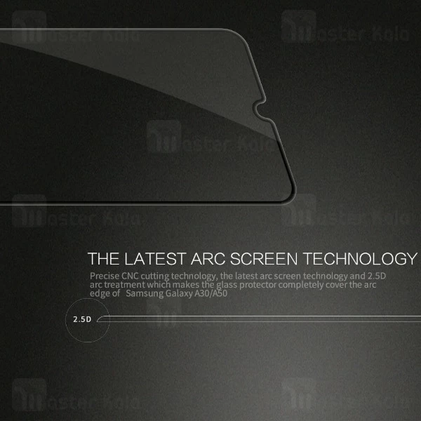 گلس نیلکین Samsung Galaxy A30 / A50 Nillkin CP+ Glass