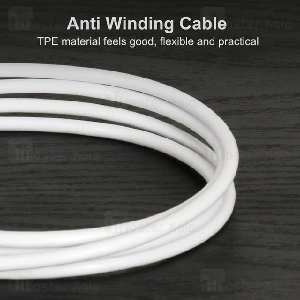 کابل HDMI سه سر ONTEN OTN-7537A Plug And Play انتقال تصویر و شارژ