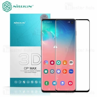 محافظ صفحه شیشه ای تمام صفحه نیلکین Samsung Galaxy S10 Nillkin CP+ Max