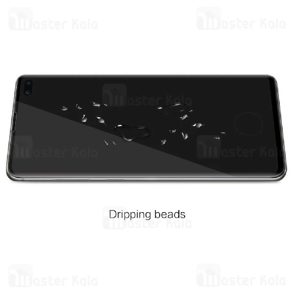 محافظ صفحه شیشه ای تمام صفحه نیلکین Samsung Galaxy S10 Plus Nillkin CP+ Max