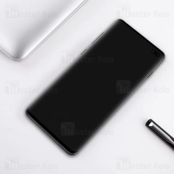 محافظ صفحه شیشه ای تمام صفحه نیلکین Samsung Galaxy S10 Plus Nillkin CP+ Max