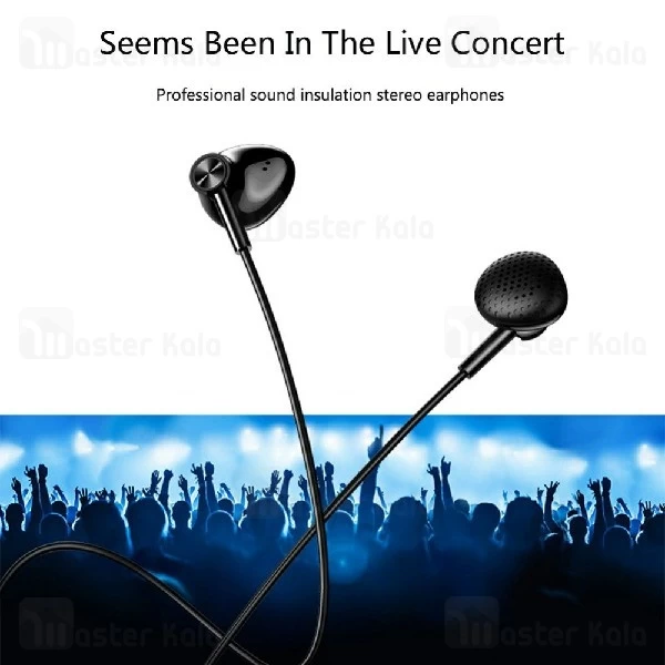 هندزفری سیمی یوسامز USAMS EP-18 IN-EAR Wired Earphone