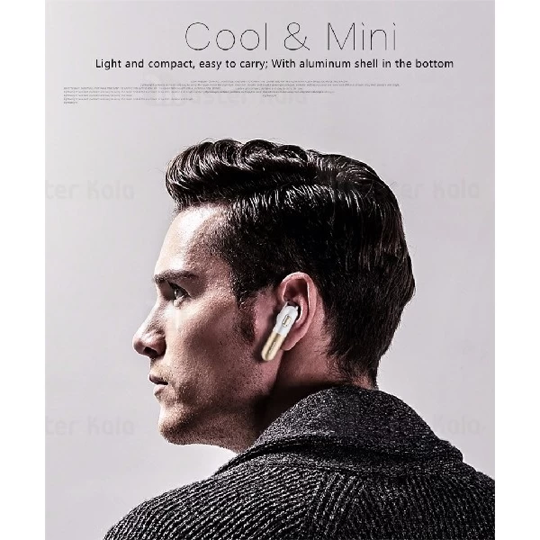 هندزفری بلوتوث یوسامز USAMS US-LO001 Wireless Earphone