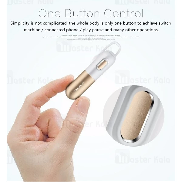 هندزفری بلوتوث یوسامز USAMS US-LO001 Wireless Earphone