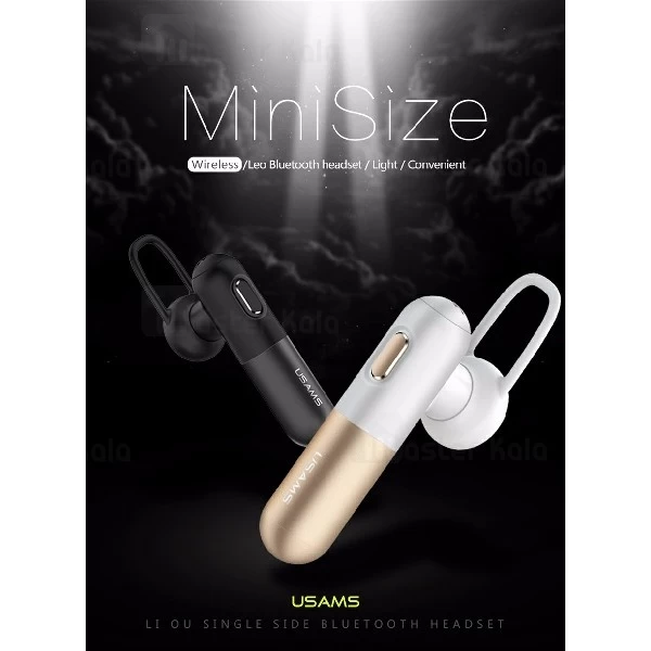 هندزفری بلوتوث یوسامز USAMS US-LO001 Wireless Earphone