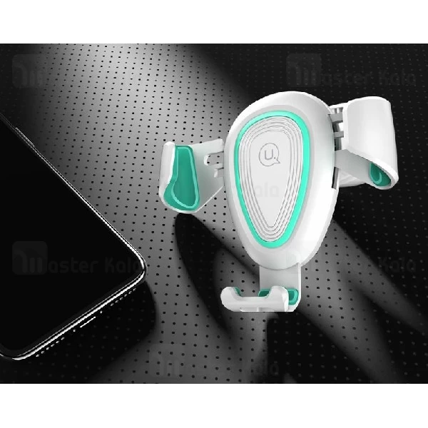 پایه نگهدارنده و هولدر یوسامز USAMS US-ZJ026 Gravity Sensor Car Mount