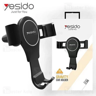 هولدر دریچه کولری موبایل یسیدو Yesido C36 Gravity Car Air Vent