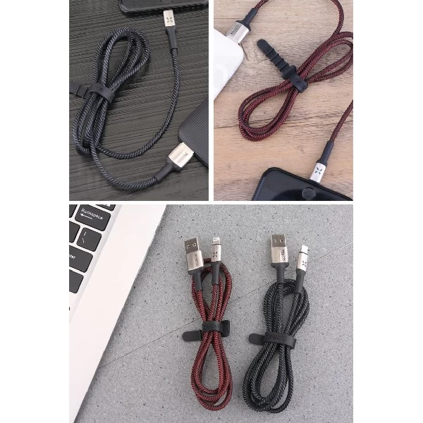 کابل لایتنینگ یسیدو Yesido CA27 Cable دارای قطع کن خودکار و توان 2.4 آمپر