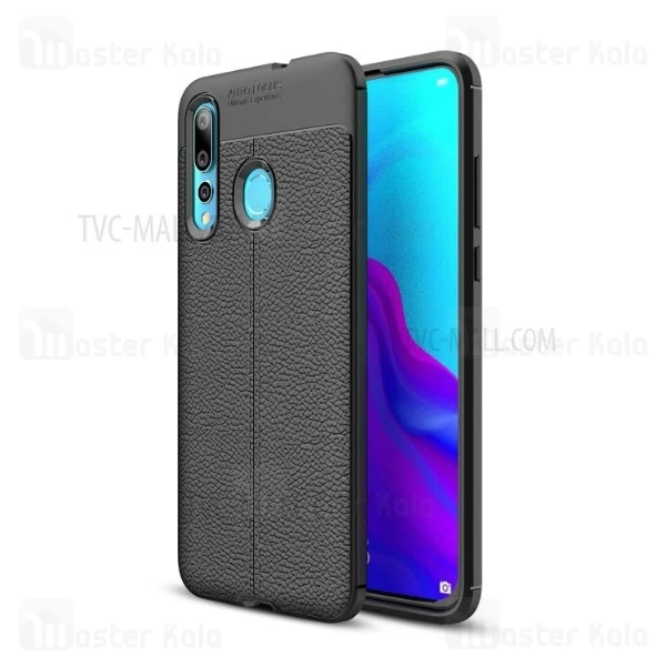 قاب طرح چرم Huawei Nova 4 Auto Focus Jelly Case