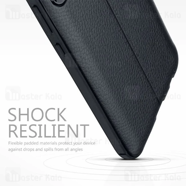 قاب طرح چرم Huawei P Smart 2019 / Honor 10 Lite Auto Focus Jelly Case