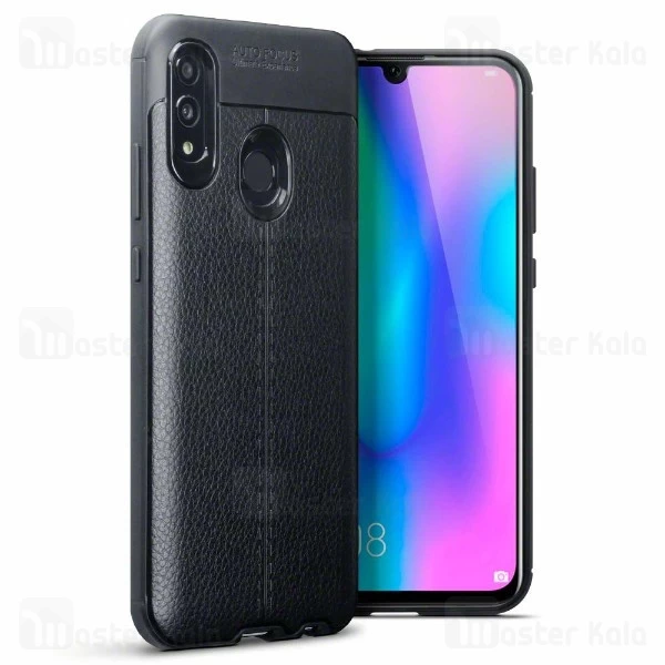 قاب طرح چرم Huawei P Smart 2019 / Honor 10 Lite Auto Focus Jelly Case