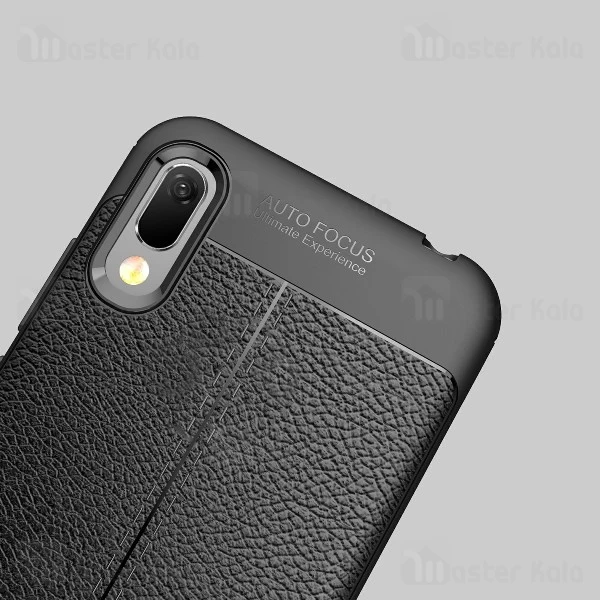 قاب طرح چرم Huawei Y6 Pro 2019 Plus Auto Focus Jelly Case