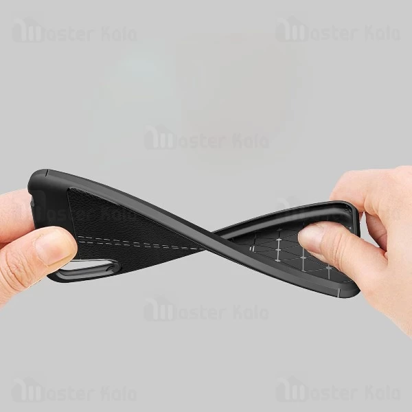 قاب طرح چرم Huawei Y6 Pro 2019 Plus Auto Focus Jelly Case