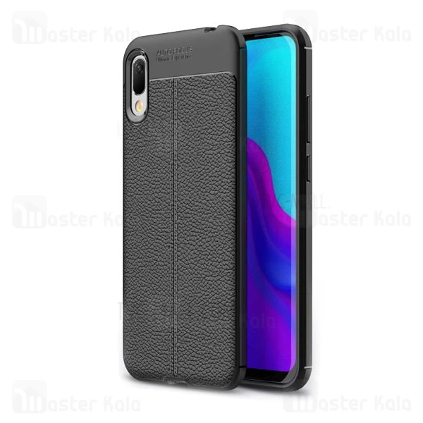 قاب طرح چرم Huawei Y6 Pro 2019 Plus Auto Focus Jelly Case
