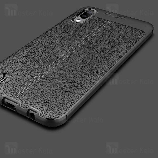 قاب طرح چرم Samsung Galaxy M10 Auto Focus Jelly Case
