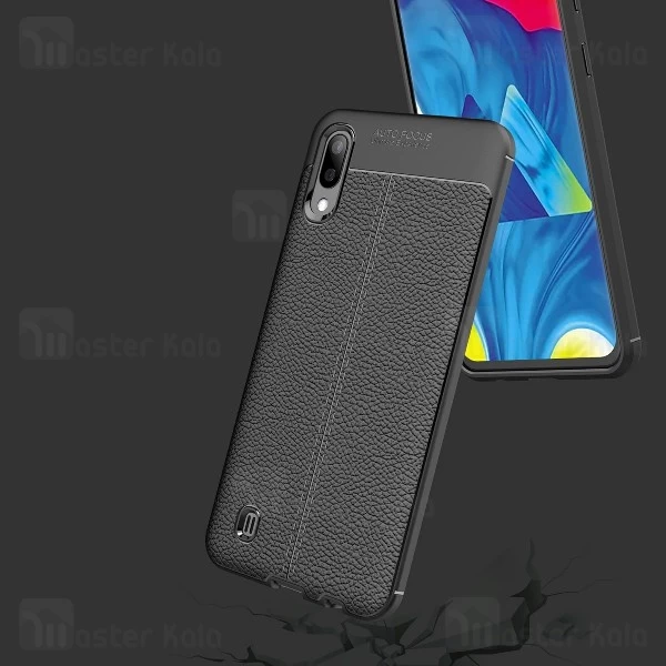 قاب طرح چرم Samsung Galaxy M10 Auto Focus Jelly Case