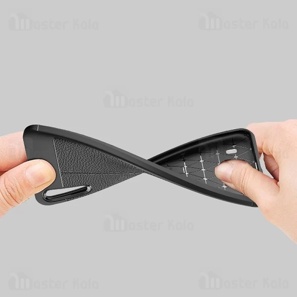 قاب طرح چرم Samsung Galaxy M10 Auto Focus Jelly Case