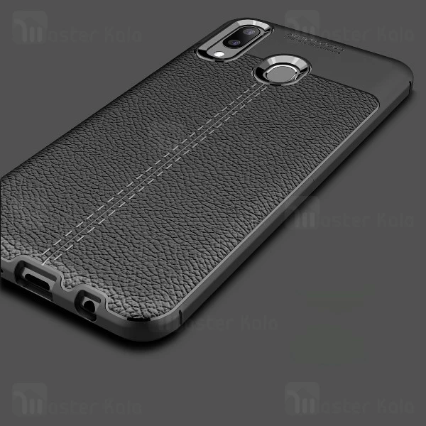 قاب طرح چرم Samsung Galaxy M20 Auto Focus Jelly Case