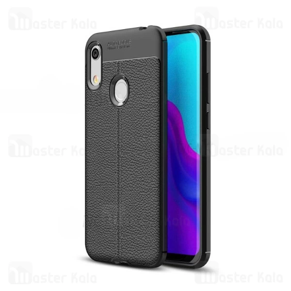 قاب طرح چرم Huawei Honor Play 8A Auto Focus Jelly Case