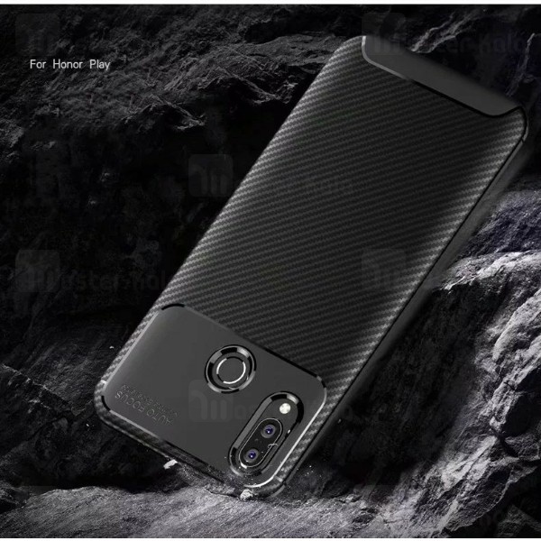 قاب فیبر کربنی Huawei Honor Play AutoFocus Beetle Case