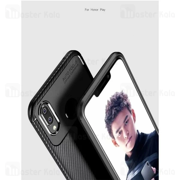 قاب فیبر کربنی Huawei Honor Play Becation AutoFocus Beetle Case