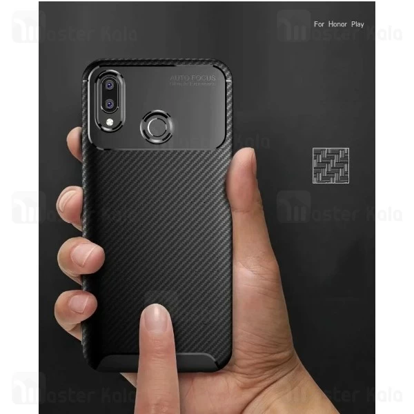 قاب فیبر کربنی Huawei Honor Play Becation AutoFocus Beetle Case