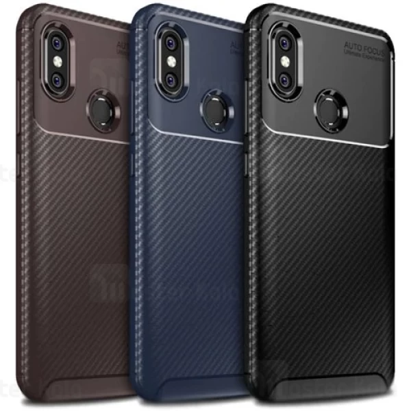 قاب فیبر کربنی Xiaomi Mi 8 / Mi8 AutoFocus Beetle Case