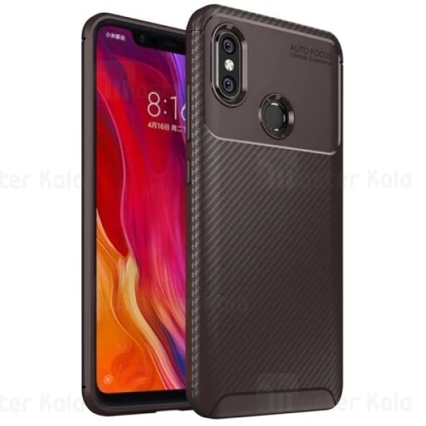 قاب فیبر کربنی Xiaomi Mi 8 / Mi8 AutoFocus Beetle Case