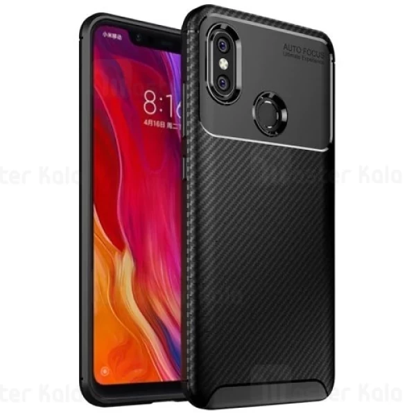 قاب فیبر کربنی Xiaomi Mi 8 / Mi8 AutoFocus Beetle Case