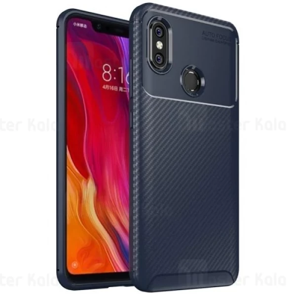 قاب فیبر کربنی Xiaomi Mi 8 / Mi8 AutoFocus Beetle Case