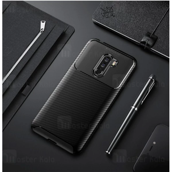 قاب فیبر کربنی Xiaomi Poco F1 / Pocophone F1 AutoFocus Beetle Case