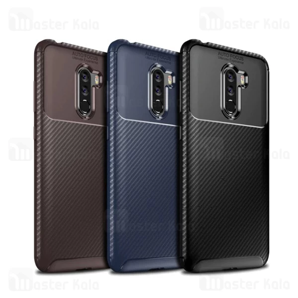 قاب فیبر کربنی Xiaomi Poco F1 / Pocophone F1 AutoFocus Beetle Case