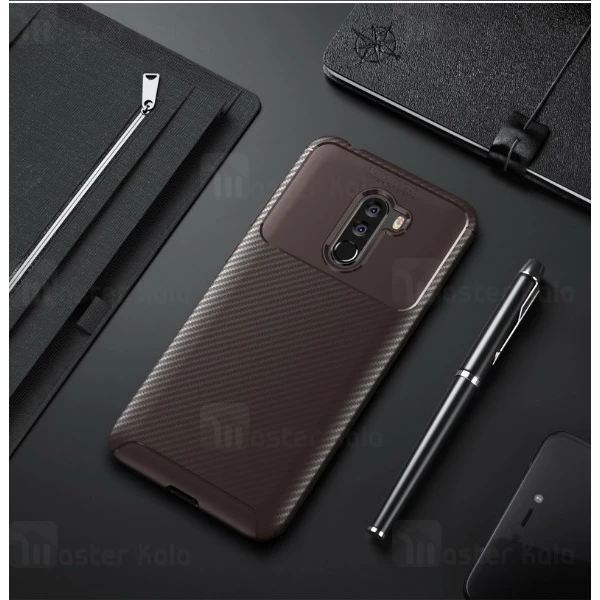 قاب فیبر کربنی Xiaomi Poco F1 / Pocophone F1 AutoFocus Beetle Case