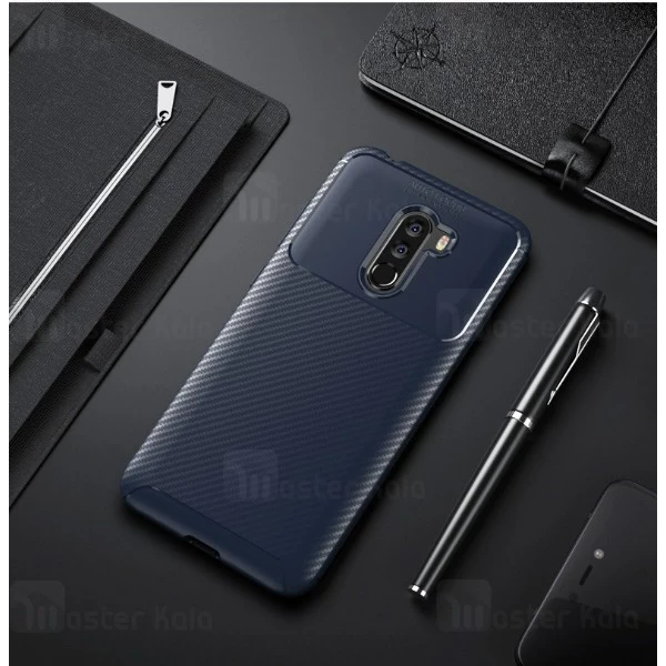 قاب فیبر کربنی Xiaomi Poco F1 / Pocophone F1 AutoFocus Beetle Case