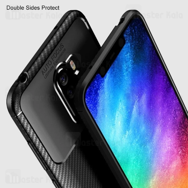 قاب فیبر کربنی Xiaomi Poco F1 / Pocophone F1 AutoFocus Beetle Case