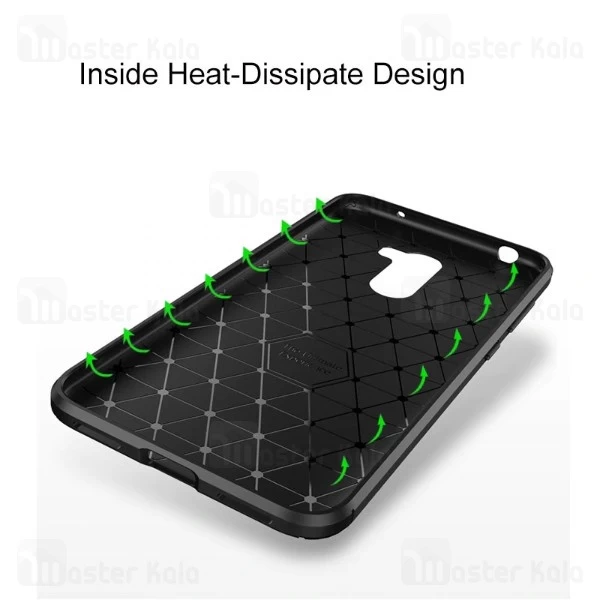 قاب فیبر کربنی Xiaomi Poco F1 / Pocophone F1 AutoFocus Beetle Case